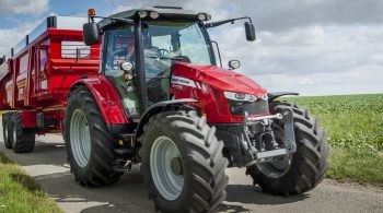 Des tracteurs de puissance moyenne à l’Agritechnica, il y en a aussi !