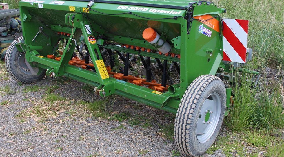 Semis De Cereales Le Combine Reste Pertinent Entraid