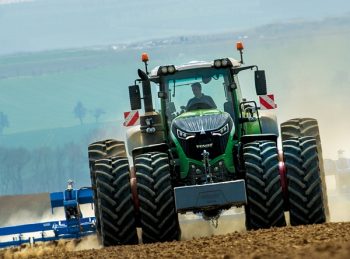 Un tracteur puissant et encore plus efficace