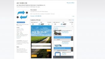 Isobus, la compatibilité disponible sur smartphone