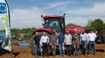 Trois pneus de tracteur en comparaison