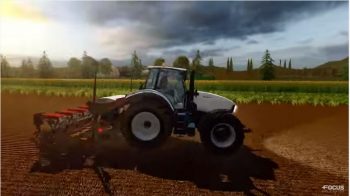Farming simulator 15 gold : Noël un excellent prétexte