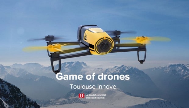 Drone : La france est à la pointe pour une fois :)