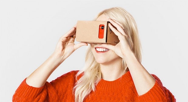 Si vous êtes armés d'un casque à écouteurs VR comme Google Cardboard ou le Samsung Gear VR