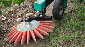 Tirage des bois et travail du sol