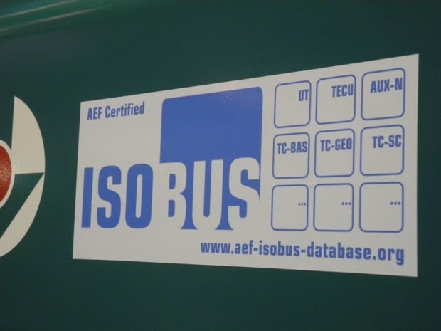 Isobus Base de données AEF