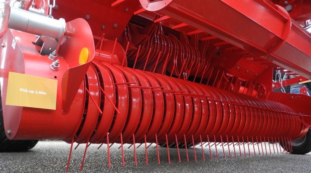 Lely Welger RP160V pick-up 240 m