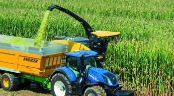 L’ensileuse New Holland analyse désormais le fourrage