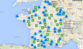 Vente directe : la carte de France des Drives fermiers