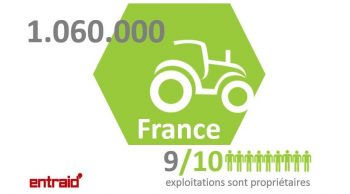 La France compte plus d’un million de tracteurs