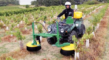 Quels matériels pour une pulvérisation « durable » en vigne ?