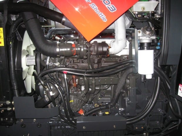 kioti PX moteur Doosan