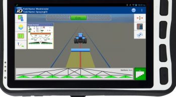 Une console pour démarrer dans l’agriculture de précision