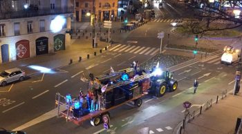 Agri Parade 2016, quand les agriculteurs mettent le feu