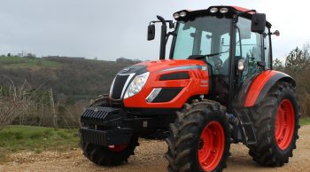 Moteur Doosan sur les trois nouveaux tracteurs Kioti