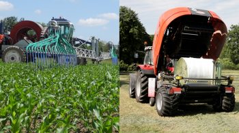 Grande démonstration de machines à MécaElevage 2016