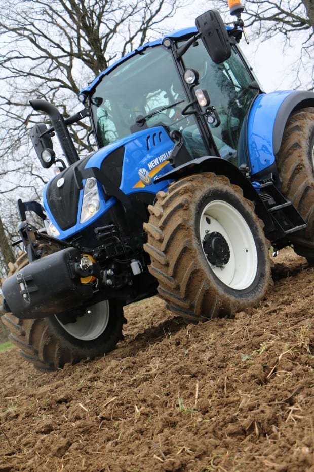 T5 tracteur New Holland