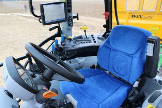 Cabine Vision View T5 new holland 2016