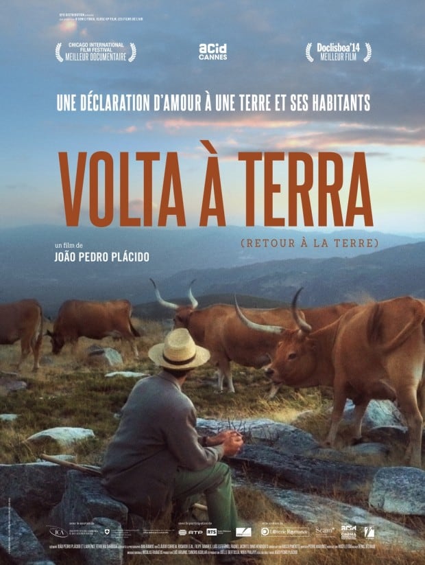 Affiche Volta a Terra