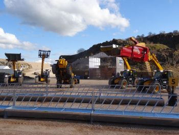 Une transmission révolutionnaire pour les télescopiques JCB