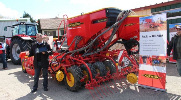 semis rapide Vaderstad