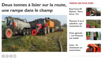 Toutes les vidéos agricoles