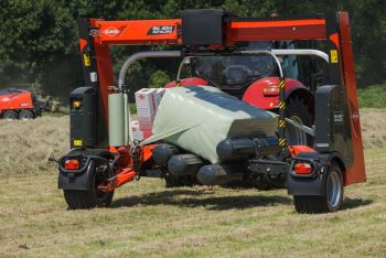 Enrubanneuse Kuhn SW 4014 : en route vers le non-stop