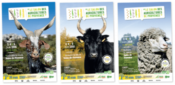 Le Salon des Agricultures de  Provence : première édition