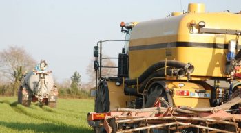 [Chantier] En cabine avec Jérôme, pour l’épandage du lisier à la cuma départementale des Landes