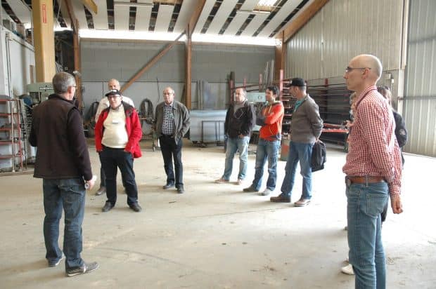 Un hangar de cuma très fonctionnel 