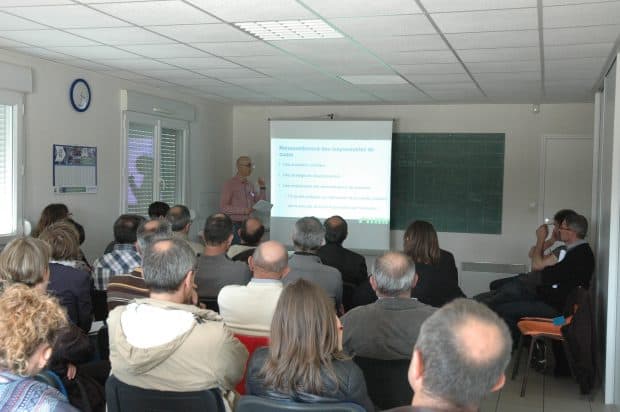 La cuma l'Avenir a pris en main la question de la formation des responsables et du renouvellement des générations