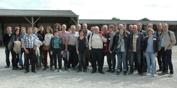 35 participants au Congrès de la Fncuma étaient présents le 25 Mai dernier sur le site de la cuma l’Avenir de Puceul pour s’informer des nombreuses réalisations de la cuma, notamment en matière de renouvellement des responsables. 