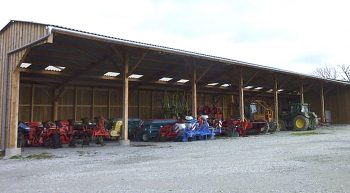 Coopération originale pour le bâtiment-atelier d’Ahun