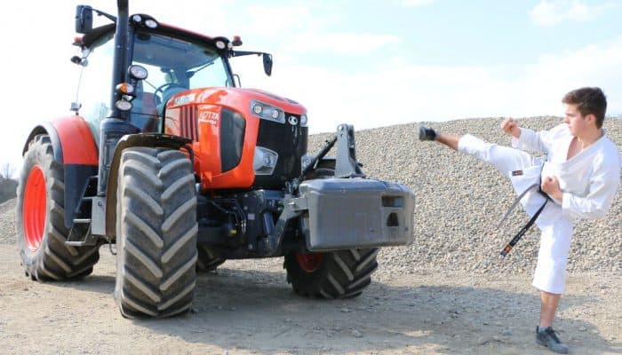 Essai Kubota M7 171 KVT