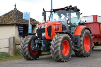 Kubota M7.171 : la puissance est là !