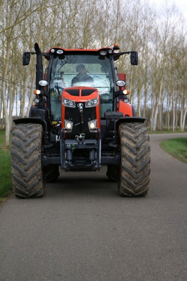 Comportement Kubota avis commentaires transport agricole tracteur M7151