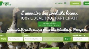 Pagesduterroir.fr, nouveau site de localisation de produits locaux et/ou bio