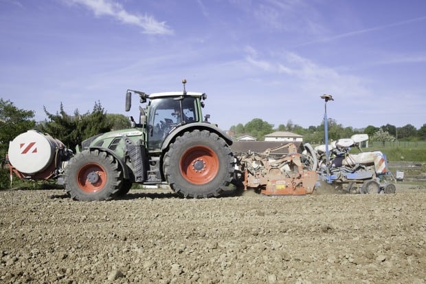 equipement semis mais cuma trois sols landes