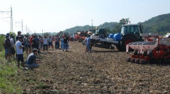 Nuit de l’agroécologie:  défi des semis dans les Landes