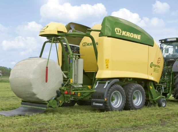 Krone Comprima CV 150 XC X-trem