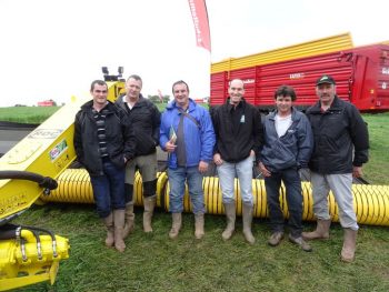 Des cuma avec des projets se déplacent au Salon de l’Herbe (Allier)