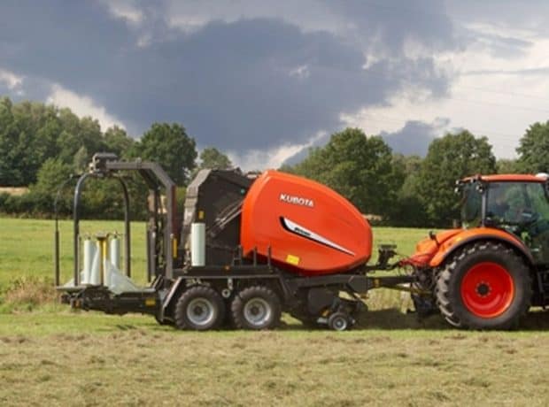 Kubota combiné presse enrubanneuse