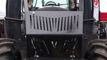 [Forexpo 2016] Tracteurs blindés
