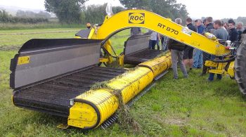 Un andaineur à tapis pour l’autonomie alimentaire