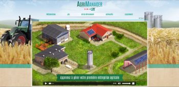 AgriManager: le serious game du Crédit agricole