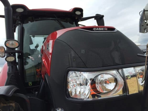 Tracteur MAxxum Case IH antipollution