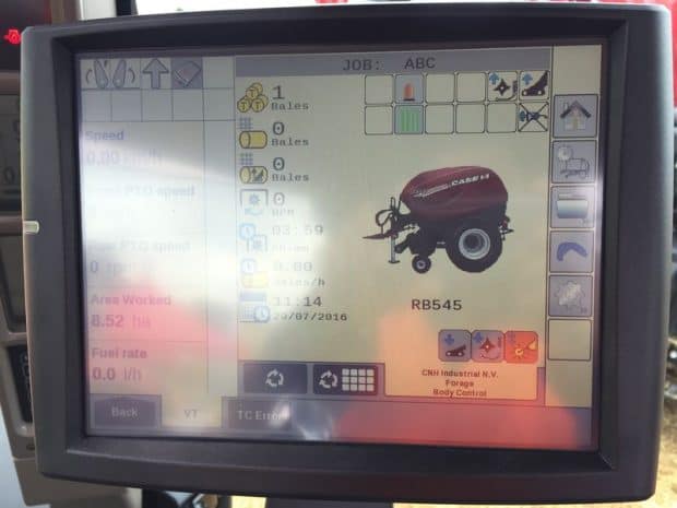 Case IH Maxxum tracteur Isobus Class III