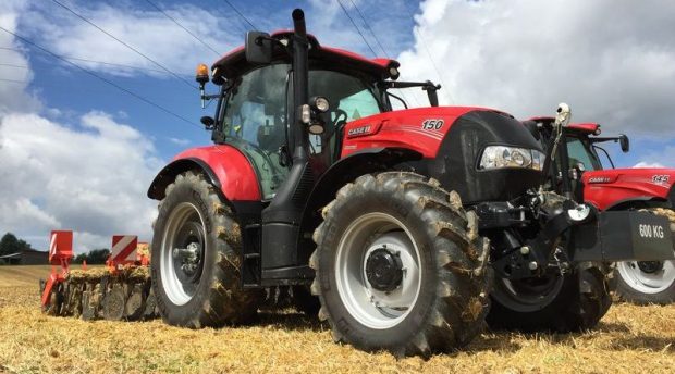 Case IH MAxxum design