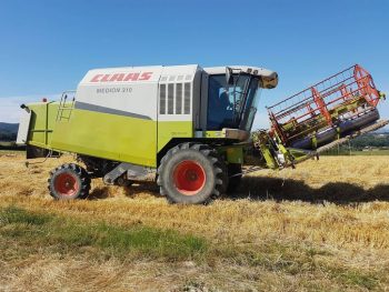 Moisson dans la Loire: exceptionnelle !