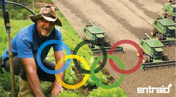 Avant d’être olympique, le Brésil est un pays agricole, au visage double